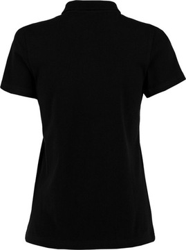 4F ФУТБОЛКА ПОЛО ЖЕНСКАЯ, ЧЕРНАЯ ХЛОПКОВАЯ ПОЛО TSD007B, XXL