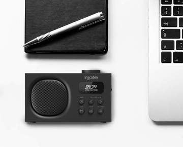 Сетевое радио DAB+, FM Inscabin p2