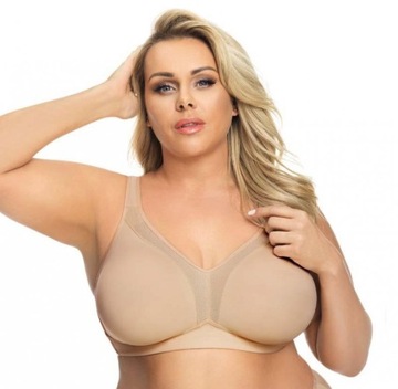 BIUSTONOSZ MIĘKKI K422 - ANYA - BEZ FISZBIN, MODELOWANY TERMICZNIE 95 E