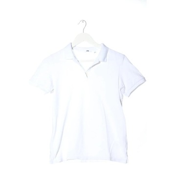 UNIQLO Koszulka polo Rozm. EU 40 biały Polo Shirt