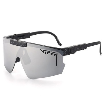 Pit Viper New Fashion z unoszoną klapką okulary przeciwsłoneczne na rower
