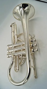 ADAMS CORNET CUSTOM SERIES CN-2 СЕРЕБРЯНАЯ ТАБЛИЧКА! СОСТОЯНИЕ: ЗАВОДСКОЕ