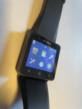 SmartWatch SONY 2 SW2 Металл черный