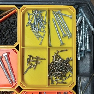 ОРГАНАЙЗЕР ДЛЯ DEWALT TSTAK BOX SORTER INSERT БОЛЬШОЙ 3D ПЕЧАТЬ