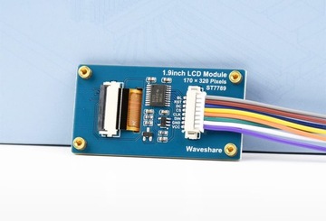 Wyświetlacz LCD 1.9