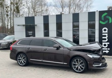 Volvo V90 II Kombi 2.0 D5 235KM 2019 Volvo V90 2.0D 235KM 2019r. AWD Salon Polska F-Vat 23 2.0 Diesel 235KM