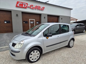 Renault Modus Hatchback 1.2 i 16V 75KM 2007 Renault Modus 2007 Piekny srebrny 1.2 benzyna NOWY GAZ STAG GWARANCJA, zdjęcie 3