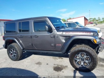 Jeep 2019 Jeep Wrangler 2019r, Unlimited Rubicon, 3.6L, 4x4 3.6 Benzyna 285KM, zdjęcie 3
