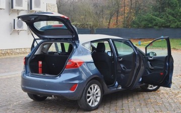 Ford Fiesta VIII Hatchback 3d 1.0 EcoBoost 100KM 2019 Ford Fiesta GWARANCJA, 2019r, Benzyna, Automat, Niski przebieg, Swietnie u, zdjęcie 19