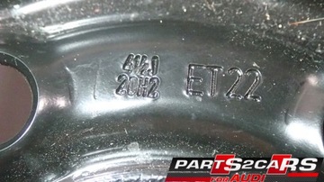 ЗАПАСНОЕ КОЛЕСО 4G0601010B 4.5JX20H2 AUDI A6 A7 C7