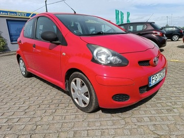 Toyota Aygo I Hatchback 3d 1.0 VVT-i 68KM 2009 Toyota Aygo 1,0 benzyna 68KM, zdjęcie 1