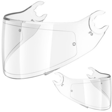 SHARK D-SKWAL, Спартанское прозрачное стекло