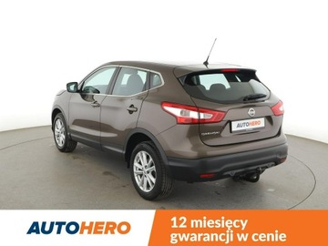 Nissan Qashqai II Crossover 1.6 DIG-T 163KM 2017 Nissan Qashqai Navi Kamera cofania Klimatyzacja, zdjęcie 3