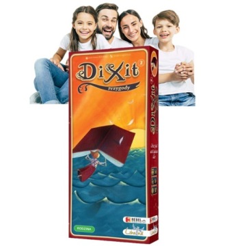 DIXIT 2 ADVENTURES Дополнение к детской игре Rebel