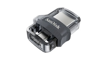 НАКОПИТЕЛЬ SANDISK 32 ГБ, ДВОЙНОЙ USB-НАКОПИТЕЛЬ MICRO 3.0
