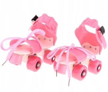 РОЛИКИ РОЛИКИ НА КЛАССИЧЕСКУЮ РЕГУЛИРУЕМУЮ ДЕТСКУЮ ОБУВЬ ДЕТСКИХ ЦВЕТОВ