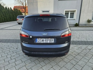 Ford S-Max I Van 2.0 TDCi 130KM 2008 Ford S-Max 2.0 130 KM KLIMATRONIK, zdjęcie 5