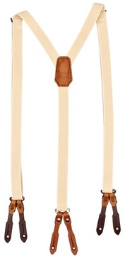LEE szelki damskie BEIGE logger WO uniwersalny
