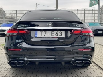Mercedes Klasa E W213 Limuzyna AMG Facelifting 4.0 63 S 612KM 2023 Mercedes E 63 AMG S 612KM. Polska. Bezwypadkowy., zdjęcie 5