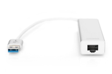 3-портовый концентратор USB 3.0 и сетевой адаптер DA-70250-1