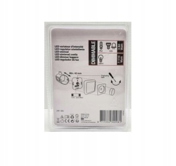 ПОВОРОТНЫЙ ДИММЕР LED PRO MAX, ЧЕРНЫЙ