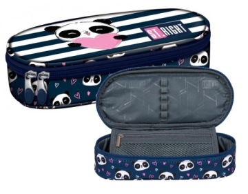 ШКОЛЬНЫЙ ПЕНАЛ ST.RIGHT LOVE PANDA