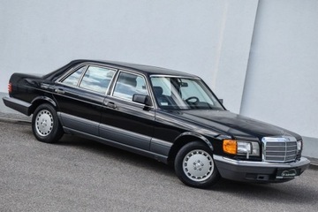 Mercedes Klasa S W140 1991 Mercedes-Benz Klasa S MERCEDES 560SEL Skory El.Regulacja Pamiec Klima Szy, zdjęcie 1