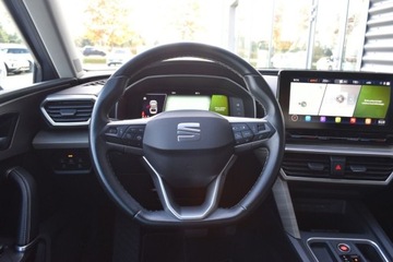 Seat Leon IV Sportstourer 2.0 TDI CR 150KM 2021 Seat Leon 2.0 TDI Xcellence ST DSG Ambiente NAVI Fulllink Czujniki Kamera, zdjęcie 11