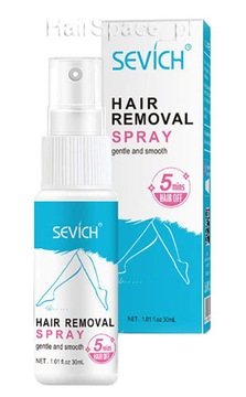 Depilator w Sprayu Golenie Nóg Pach Ciała 30ml