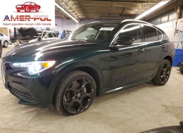 Alfa Romeo Stelvio SUV Facelifting 2.0 Turbo 280KM 2020 Alfa Romeo Stelvio TI 2020 2.0l 2.0 Benzyna 280KM