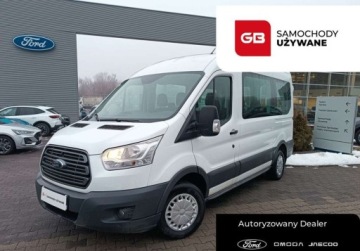 Ford Transit VII 2018 Ford Transit 2.0 EcoBlue 130KM 9os. SalonPL SerwisASO FV23 Gwarancja 2.0