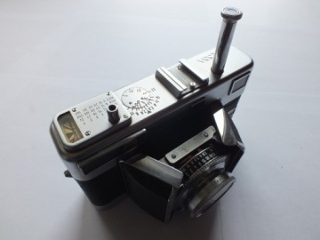 Voigtlander Vitessa + Color-Skopar 50 мм 1:2,8