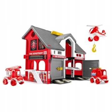 PLAY HOUSE депо пожежна WADER 25410