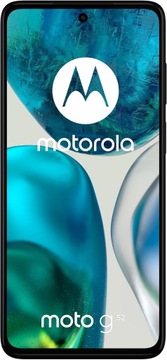 Motorola moto g52 6/256 ГБ Угольно-серый 90 Гц 4G смартфон + зарядное устройство + чехол