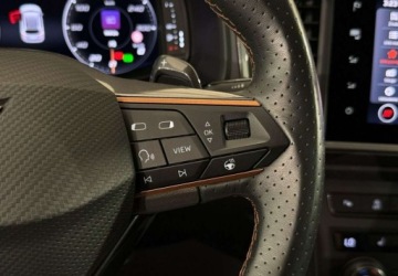 Cupra Ateca Crossover Facelifting 1.5 TSI 150KM 2023 Cupra Ateca VAT 23 1.5TSI 150KM DSG 2023 r., salon PL, I wlasciciel, gwara, zdjęcie 18