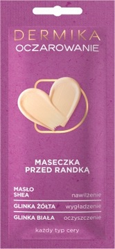DERMIKA OCZAROWANIE maseczka PRZED RANDKĄ 10ml