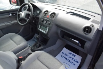 Volkswagen Caddy III Furgon 1.9 TDI 105KM 2004 Volkswagen Caddy 1.9 TDI, 5-Osobowy, Sprowadzony, Zadbany, Rok Gwarancji, zdjęcie 19