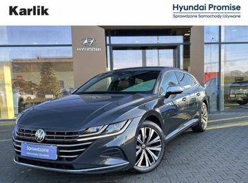 Volkswagen Arteon Fastback Facelifting 2.0 TSI 190KM 2021 Volkswagen Arteon ELEGANCE Shooting Brake DSG Salon Polska FV23