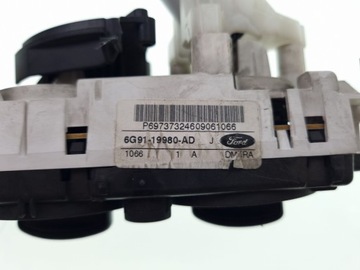 FORD GALAXY 2006 PANEL KLIMATIZACE