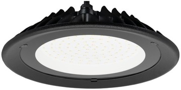 Lampa przemysłowa LED High Bay zwis 100W do hali - optymalizuje