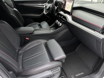 Skoda Kodiaq II 2025 Skoda Kodiaq 2.0TSI 265KM 4x4 RS DSG l Kamery 360°, zdjęcie 7
