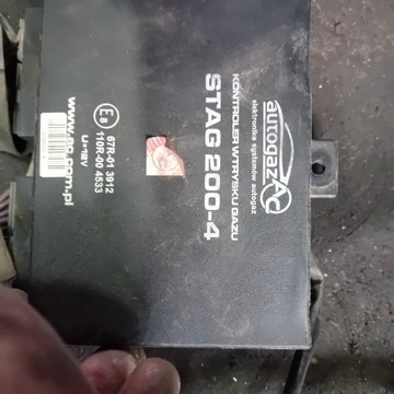 ГАЗОВАЯ СИСТЕМА STAG 200-4