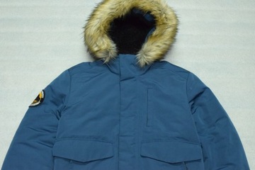 SUPERDRY EVEREST EXPEDITION Męska Kurtka Bomber Parka Zimowa Ocieplana M