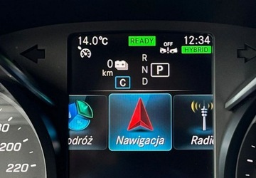 Mercedes Klasa C W205 2020 Mercedes-Benz Klasa C Avantgarde Plug-In Automat Navi Kamera Tempomat, zdjęcie 21