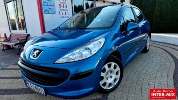 Peugeot 207 Hatchback 5d 1.4 VTi 95KM 2009 Peugeot 207 Zarejestrowany 1.4 Benzyna 95KM, zdjęcie 31