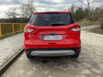 Ford Kuga II SUV 2.0 TDCi 150KM 2015 Ford Kuga Opłacony 2.0 TDCi Trend Klimatronic, zdjęcie 4