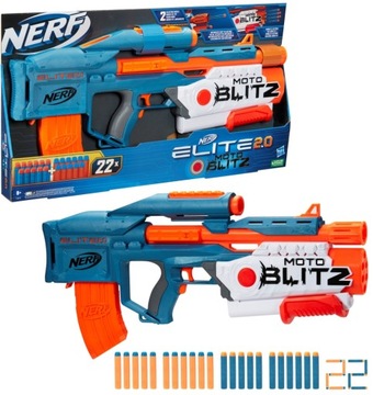 NERF ELITE 2.0 Wyrzutnia Motoblitz CS-10 F5872