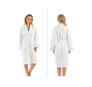 Szlafrok hotelowy SPA do prysznica PREMIUM roz. L/XL 100% BAWEŁNA