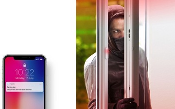 Fibaro FGDW-002-1 ZW5 Датчик открытия двери/окна