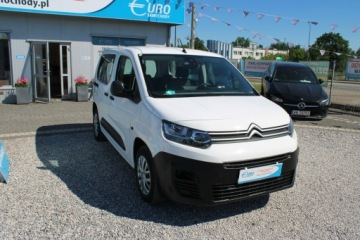 Citroen Berlingo III Osobowy M 1.5 BlueHDi 102KM 2021 Citroen Berlingo 1.5 Bluehdi 100 S&amp;s, zdjęcie 3